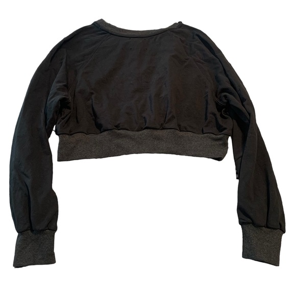 Odd People AC/DC Cropped Sweater - Picture 5 of 5